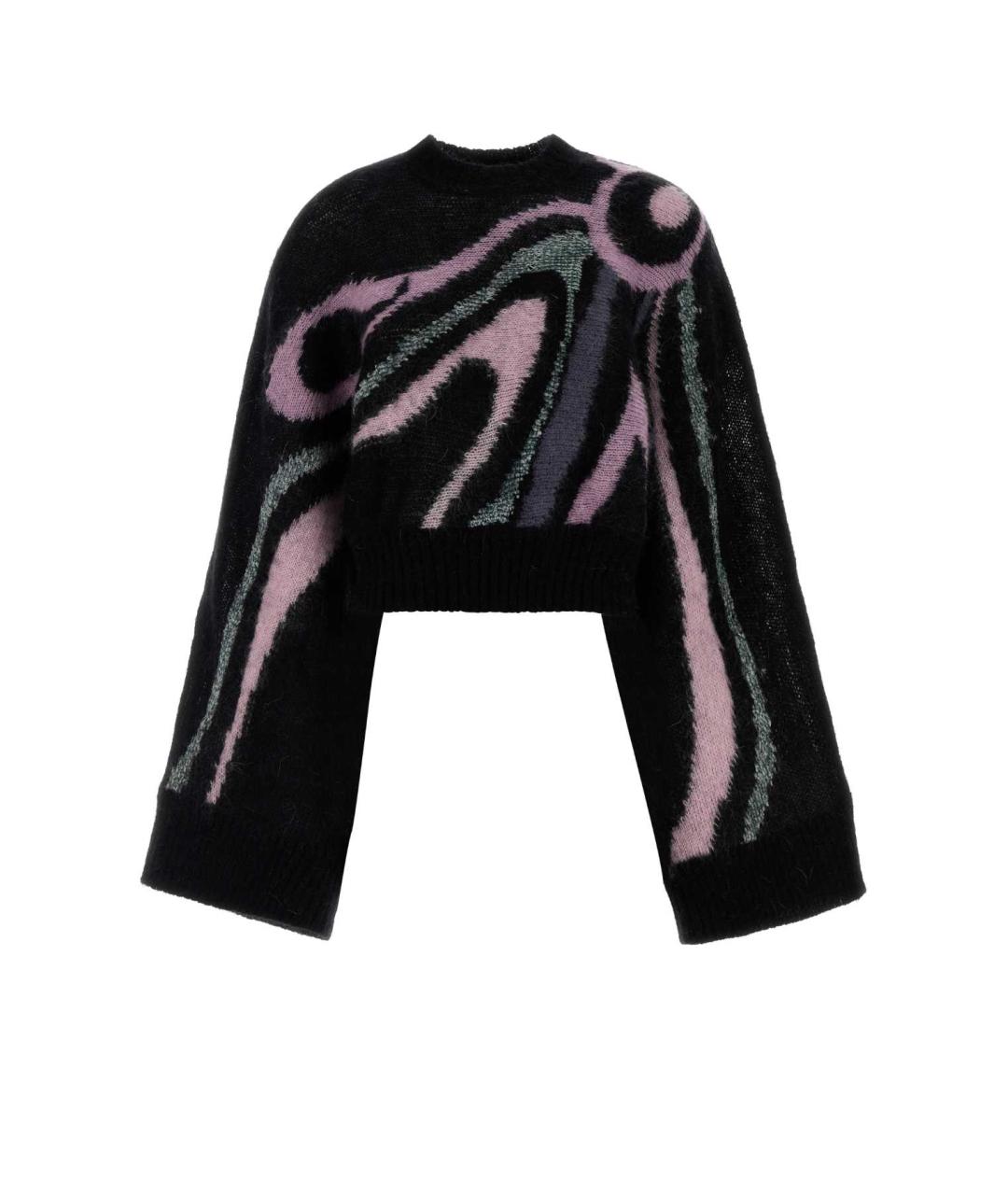 EMILIO PUCCI Мульти шерстяная водолазка, фото 1