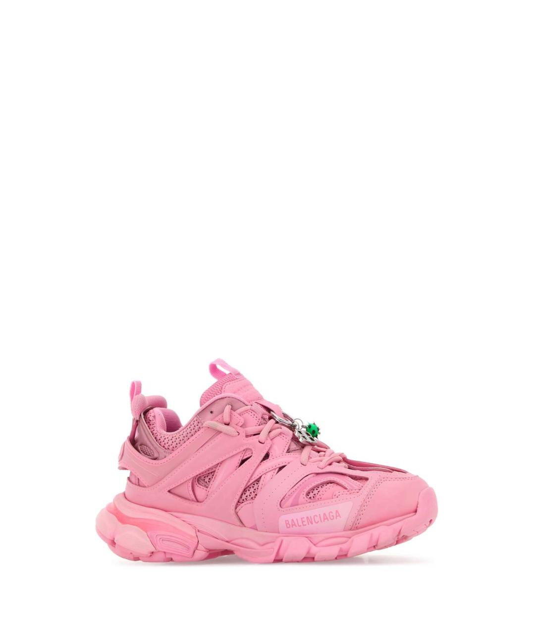 BALENCIAGA Розовые синтетические кроссовки, фото 2