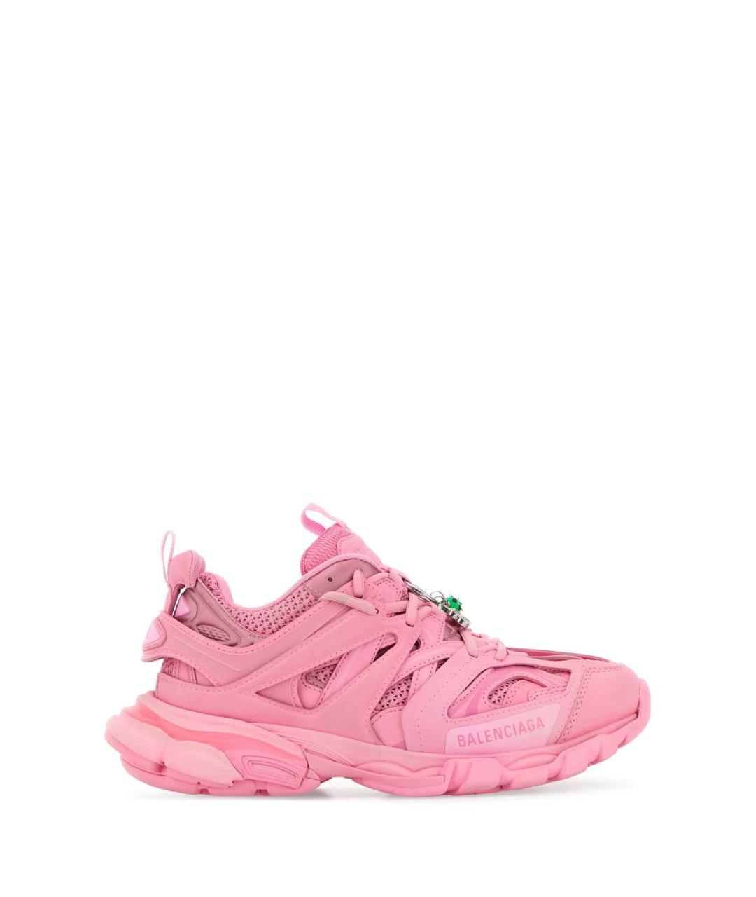 BALENCIAGA Розовые синтетические кроссовки, фото 1