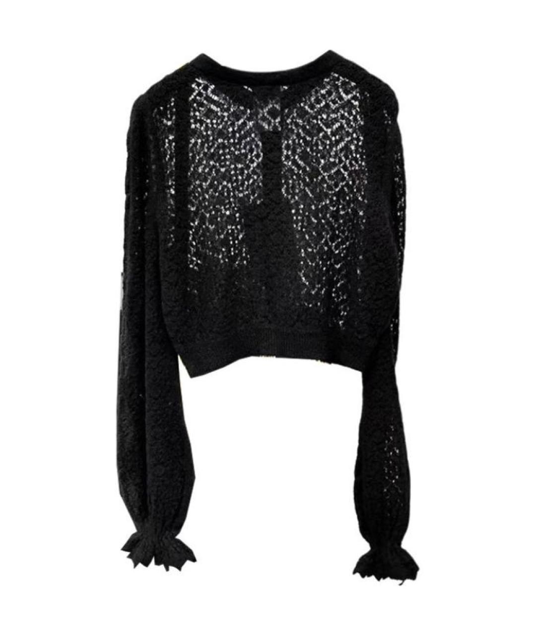 CHANEL Черный джемпер / свитер, фото 2