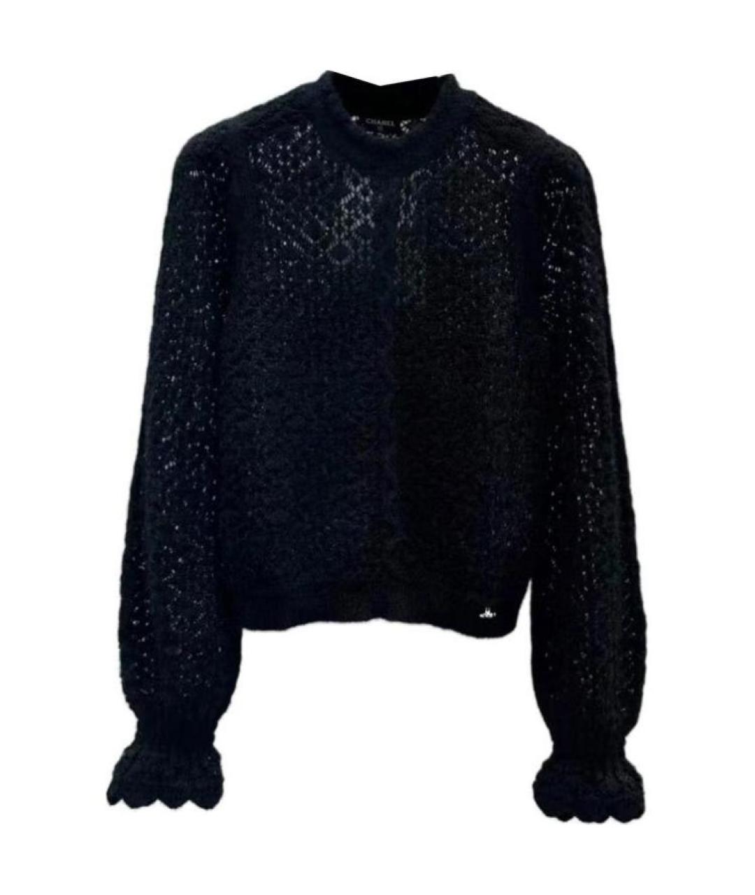 CHANEL Черный джемпер / свитер, фото 1