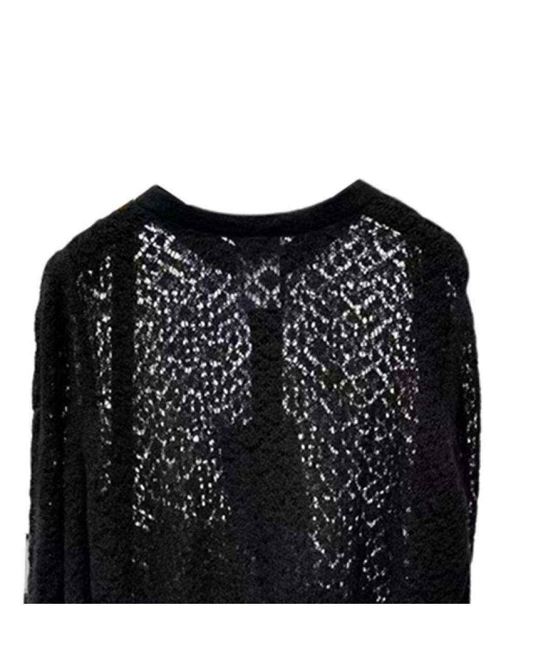 CHANEL Черный джемпер / свитер, фото 3