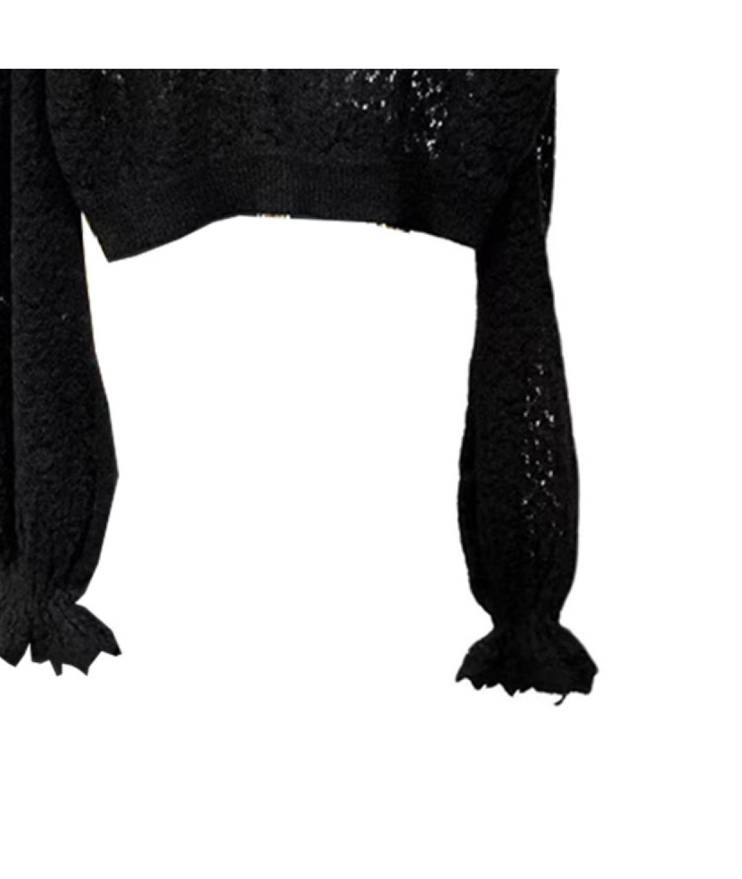 CHANEL Черный джемпер / свитер, фото 4