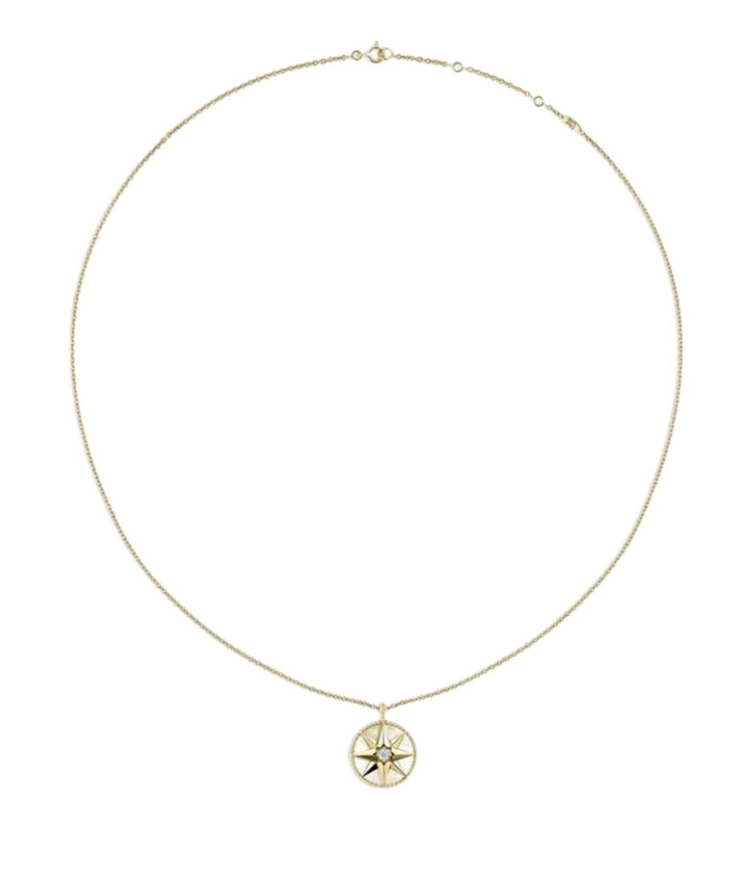 CHRISTIAN DIOR Золотое колье из желтого золота, фото 1