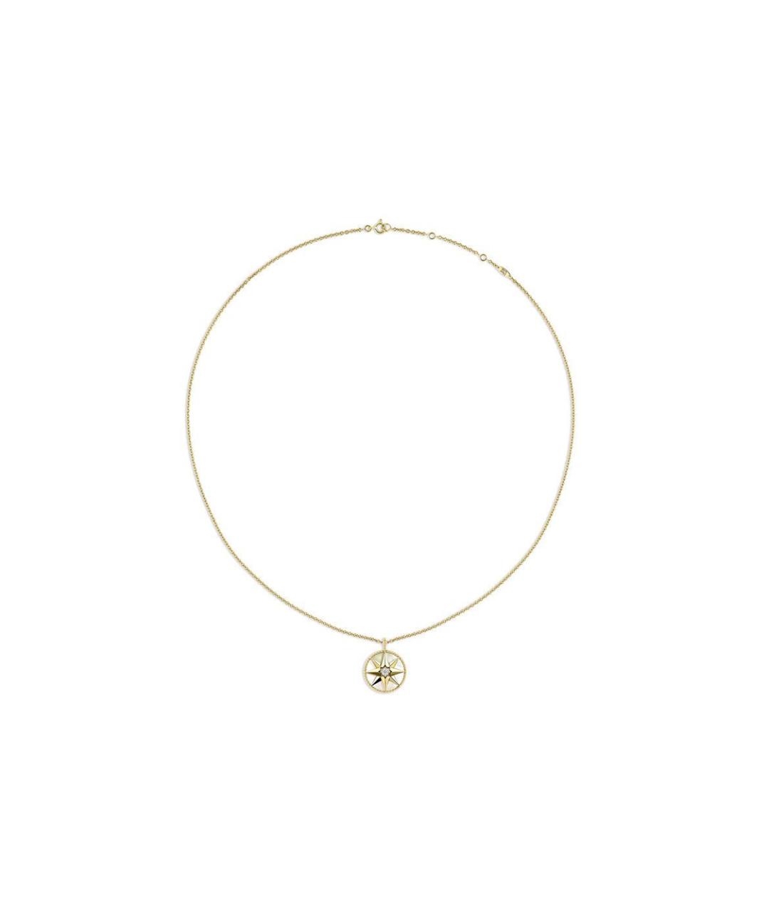 CHRISTIAN DIOR Золотое колье из желтого золота, фото 3