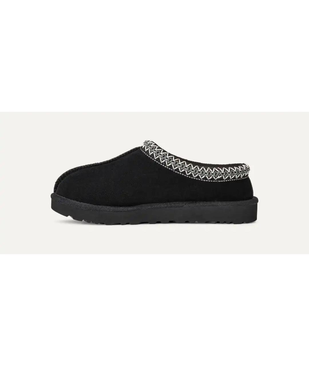 UGG AUSTRALIA Черные замшевые сабо, фото 3
