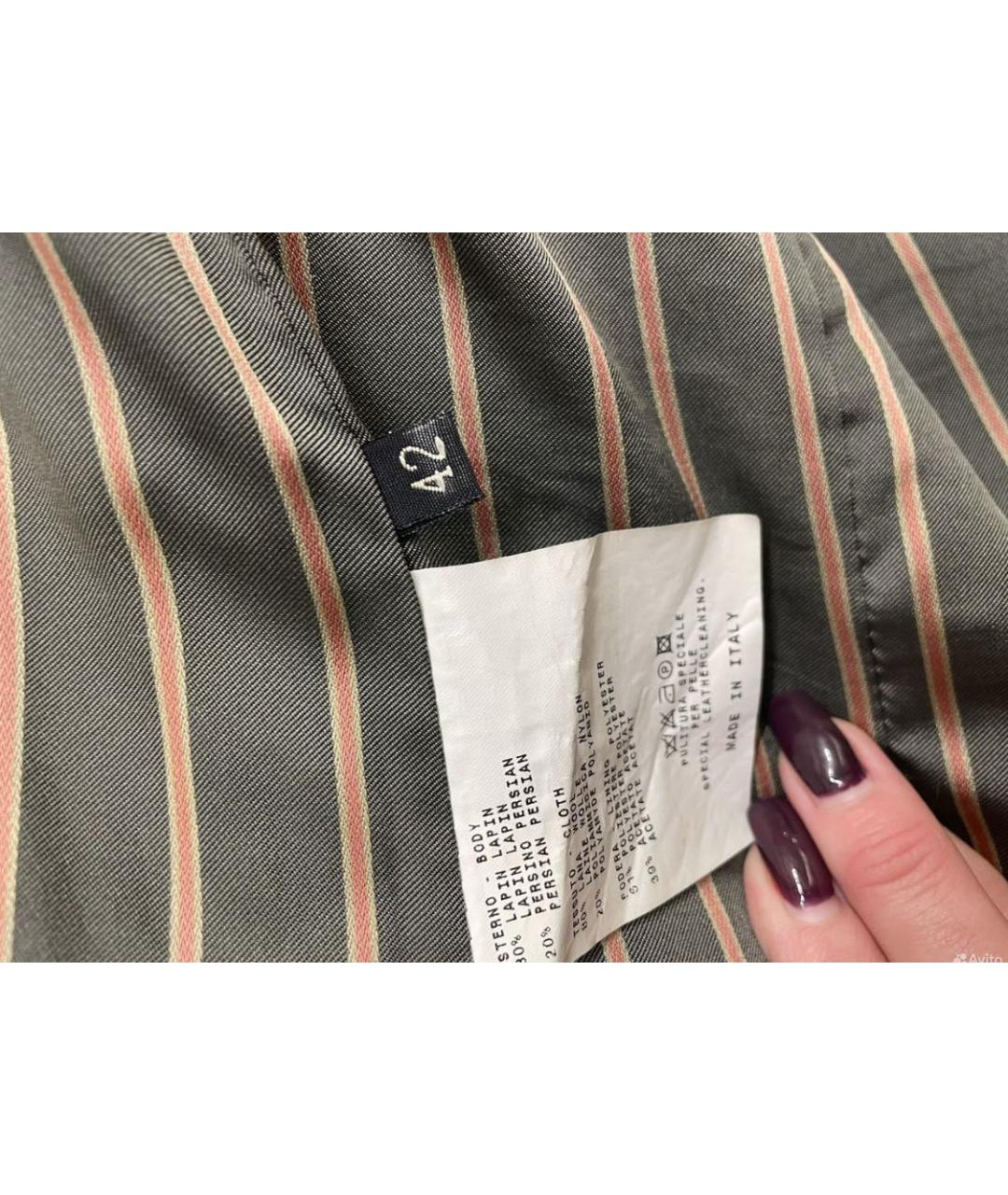 ETRO Черное пальто, фото 5