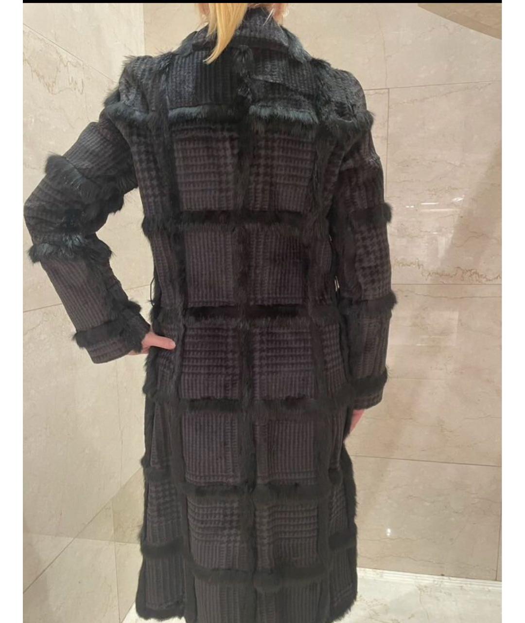 ETRO Черное пальто, фото 2
