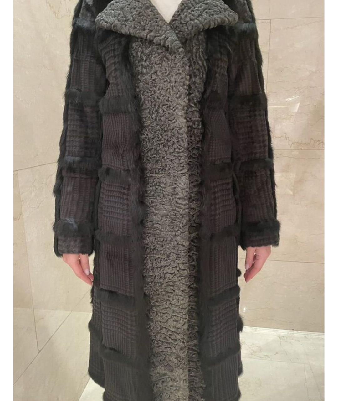 ETRO Черное пальто, фото 7