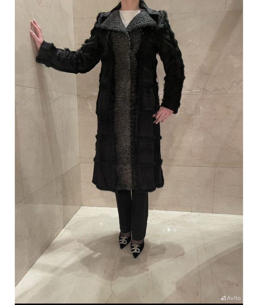 ETRO Черное пальто, фото 3