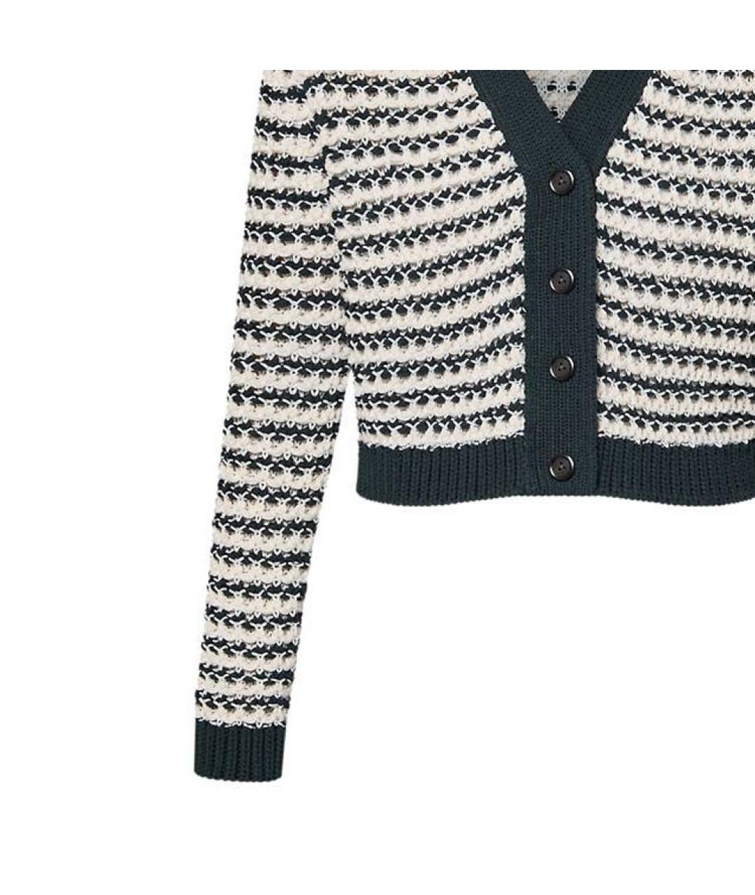 LOUIS VUITTON Белый кардиган, фото 6