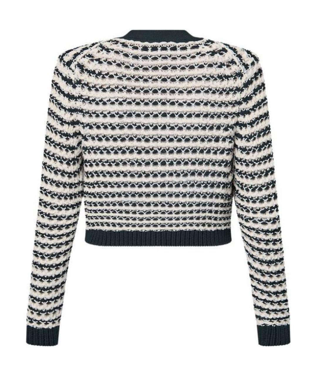 LOUIS VUITTON Белый кардиган, фото 2