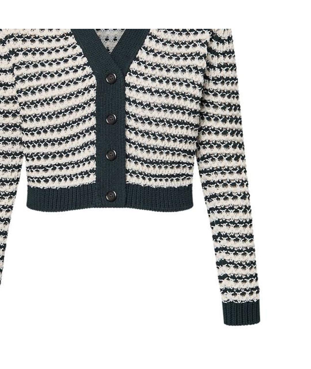 LOUIS VUITTON Белый кардиган, фото 5