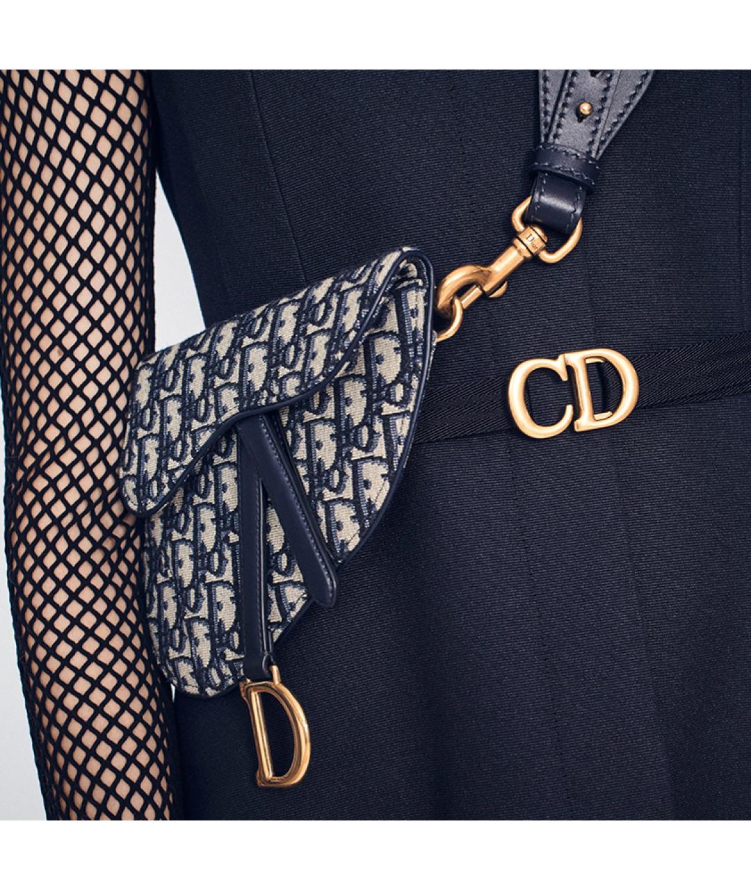 CHRISTIAN DIOR Хлопковая поясная сумка, фото 6