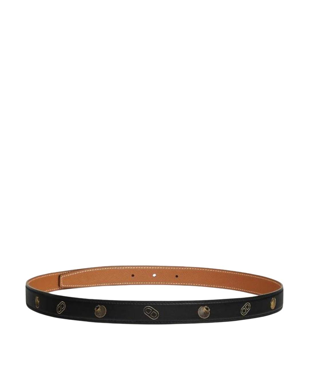 HERMES Мульти кожаный ремень, фото 1