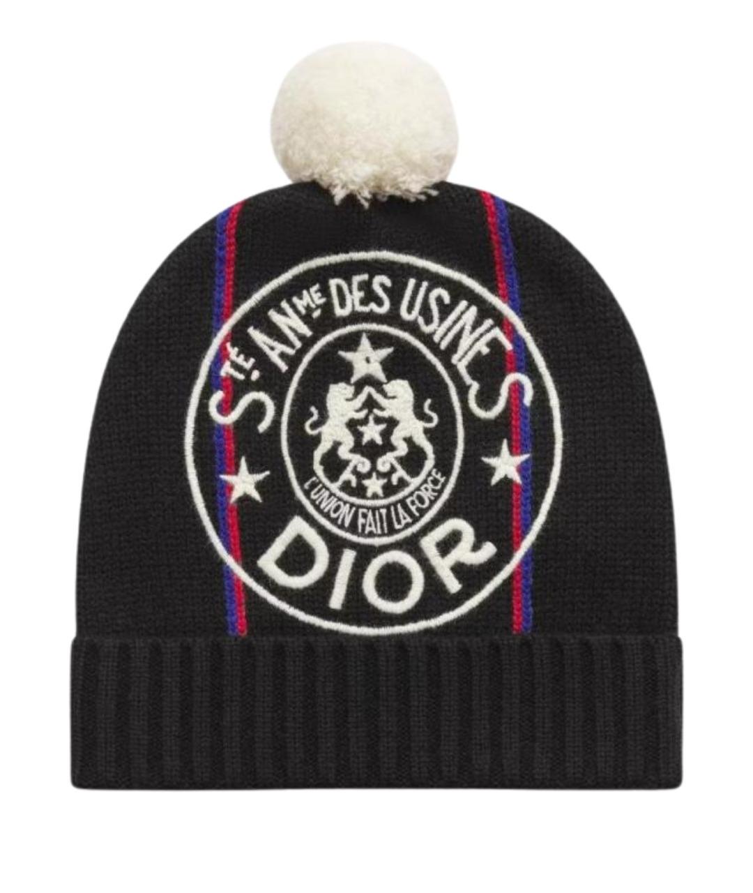 CHRISTIAN DIOR Шерстяная шапка, фото 1