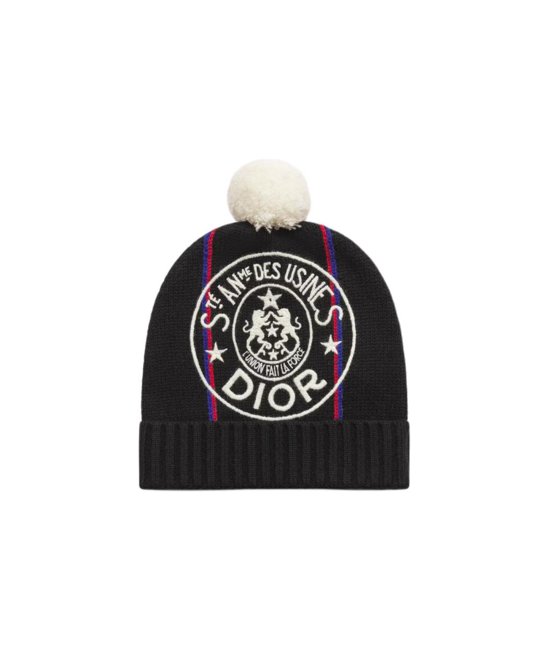 CHRISTIAN DIOR Шерстяная шапка, фото 3