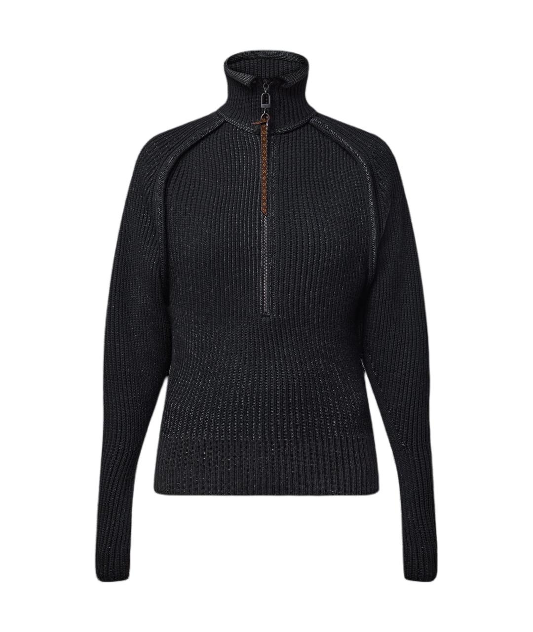 LOUIS VUITTON Темно-синий джемпер / свитер, фото 1