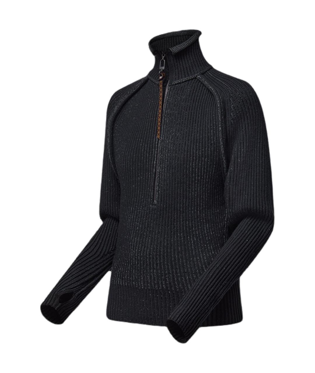 LOUIS VUITTON Темно-синий джемпер / свитер, фото 3