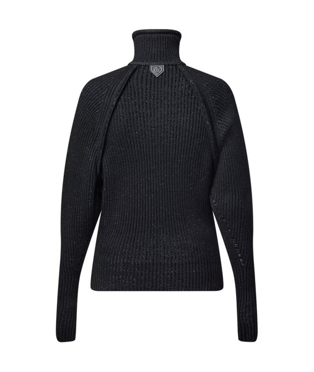 LOUIS VUITTON Темно-синий джемпер / свитер, фото 2