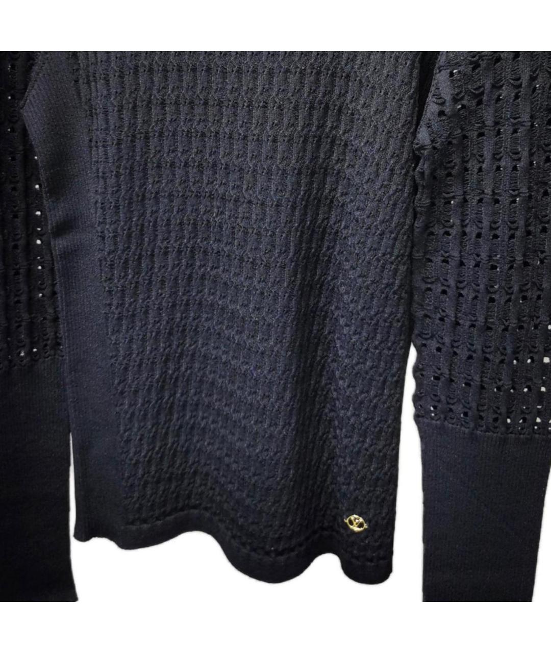 LOUIS VUITTON Черный джемпер / свитер, фото 2