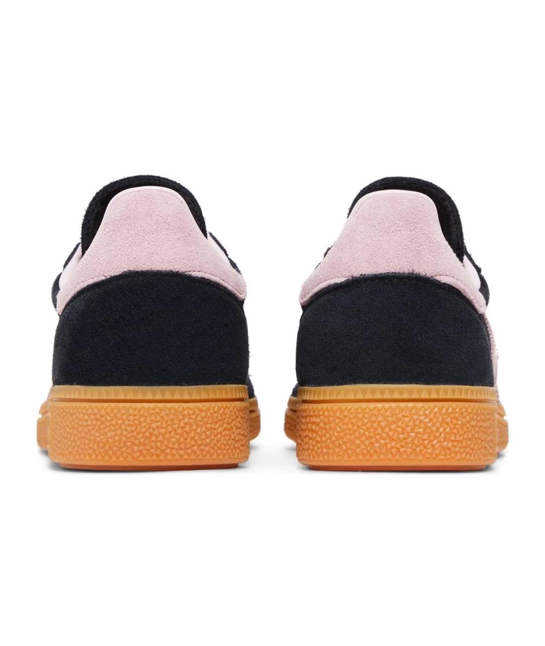 ADIDAS Черные замшевые кеды, фото 3