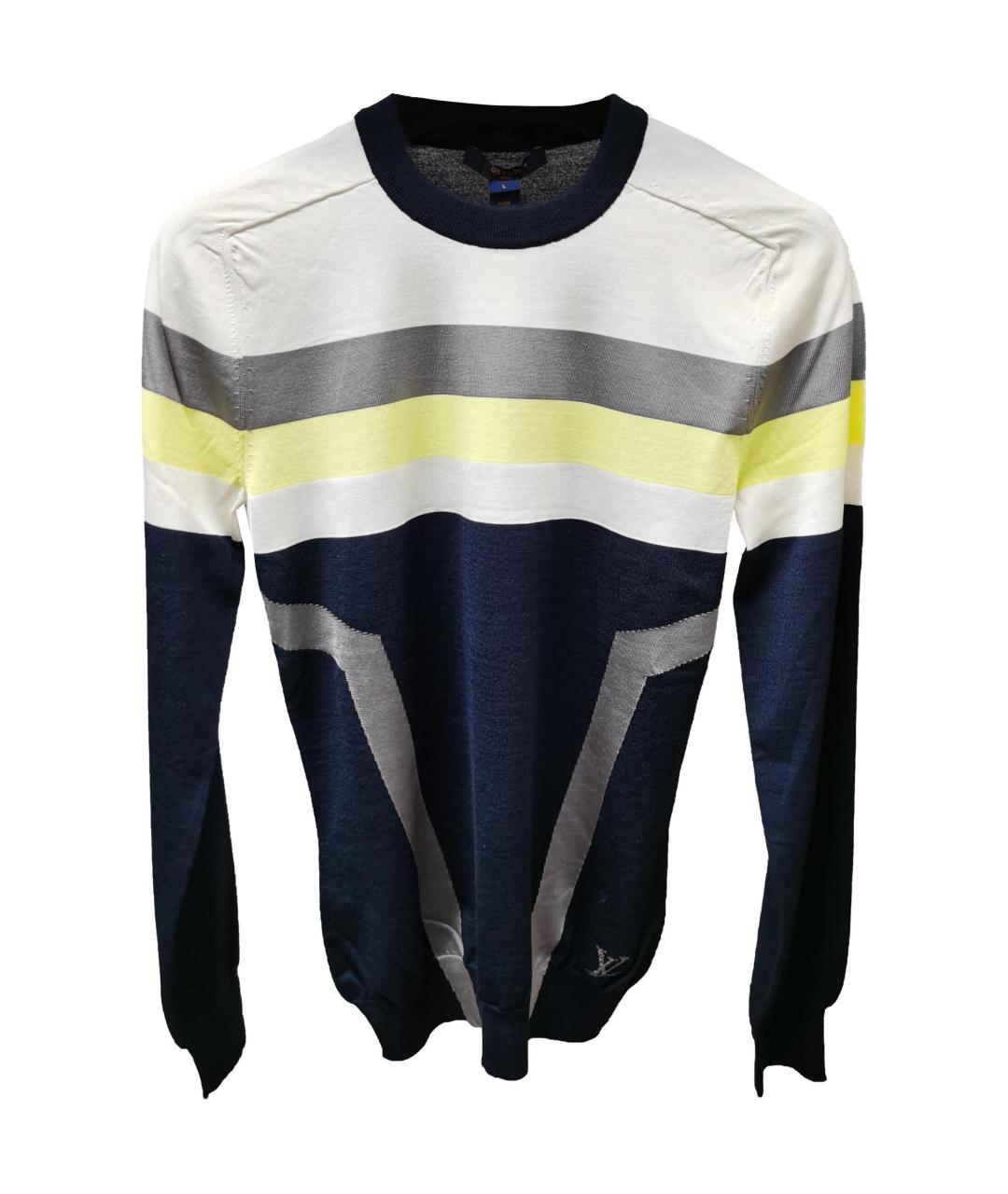 LOUIS VUITTON Мульти джемпер / свитер, фото 1