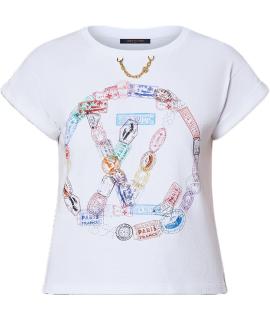 LOUIS VUITTON Футболка