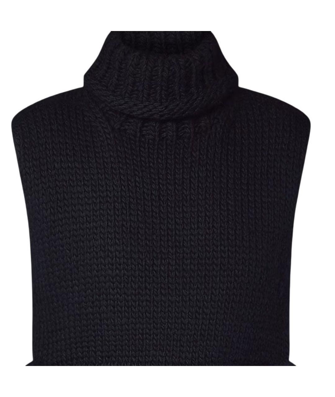 LOUIS VUITTON Черный джемпер / свитер, фото 6