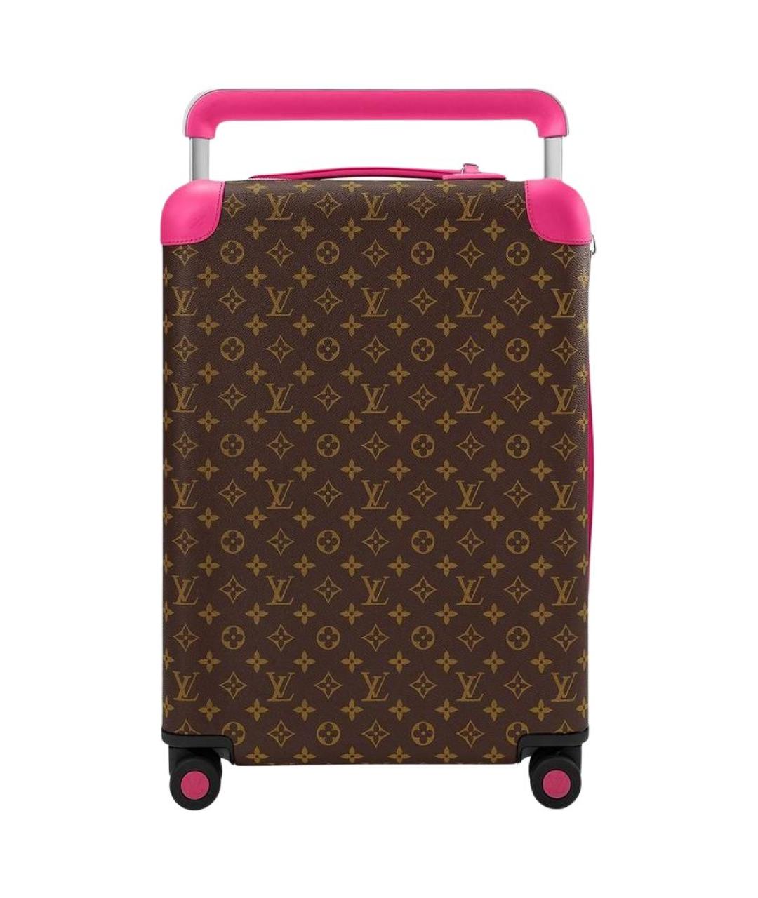 LOUIS VUITTON Коричневый чемодан, фото 1