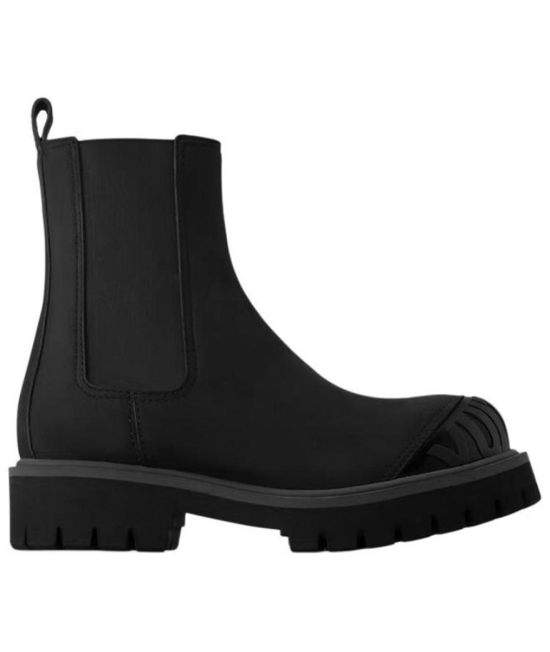 LOUIS VUITTON Черные кожаные низкие ботинки, фото 1