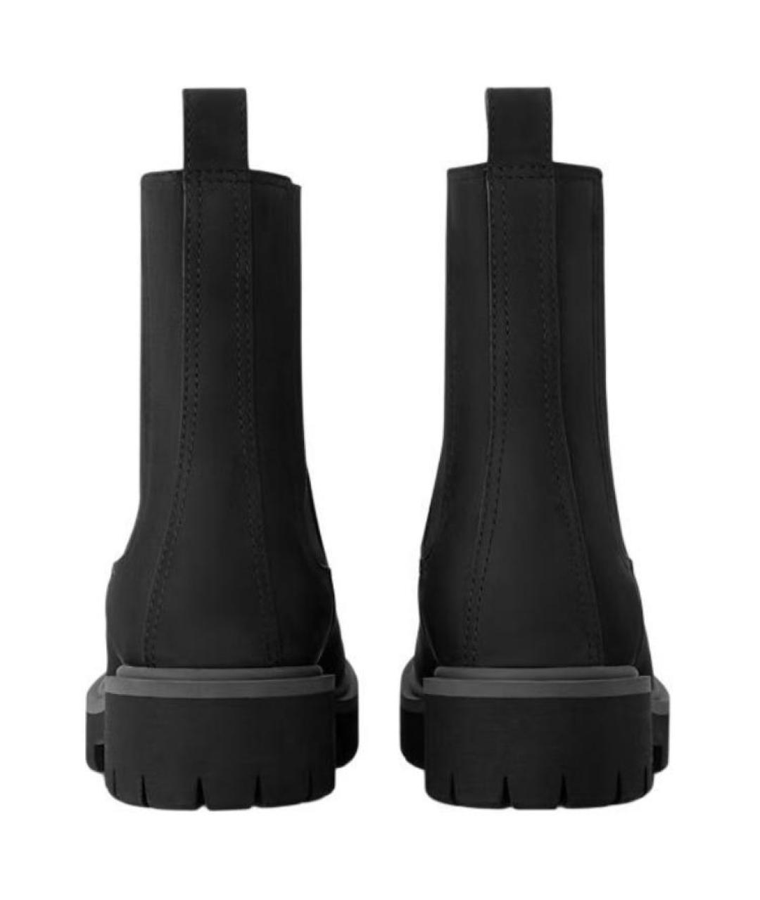 LOUIS VUITTON Черные кожаные низкие ботинки, фото 5