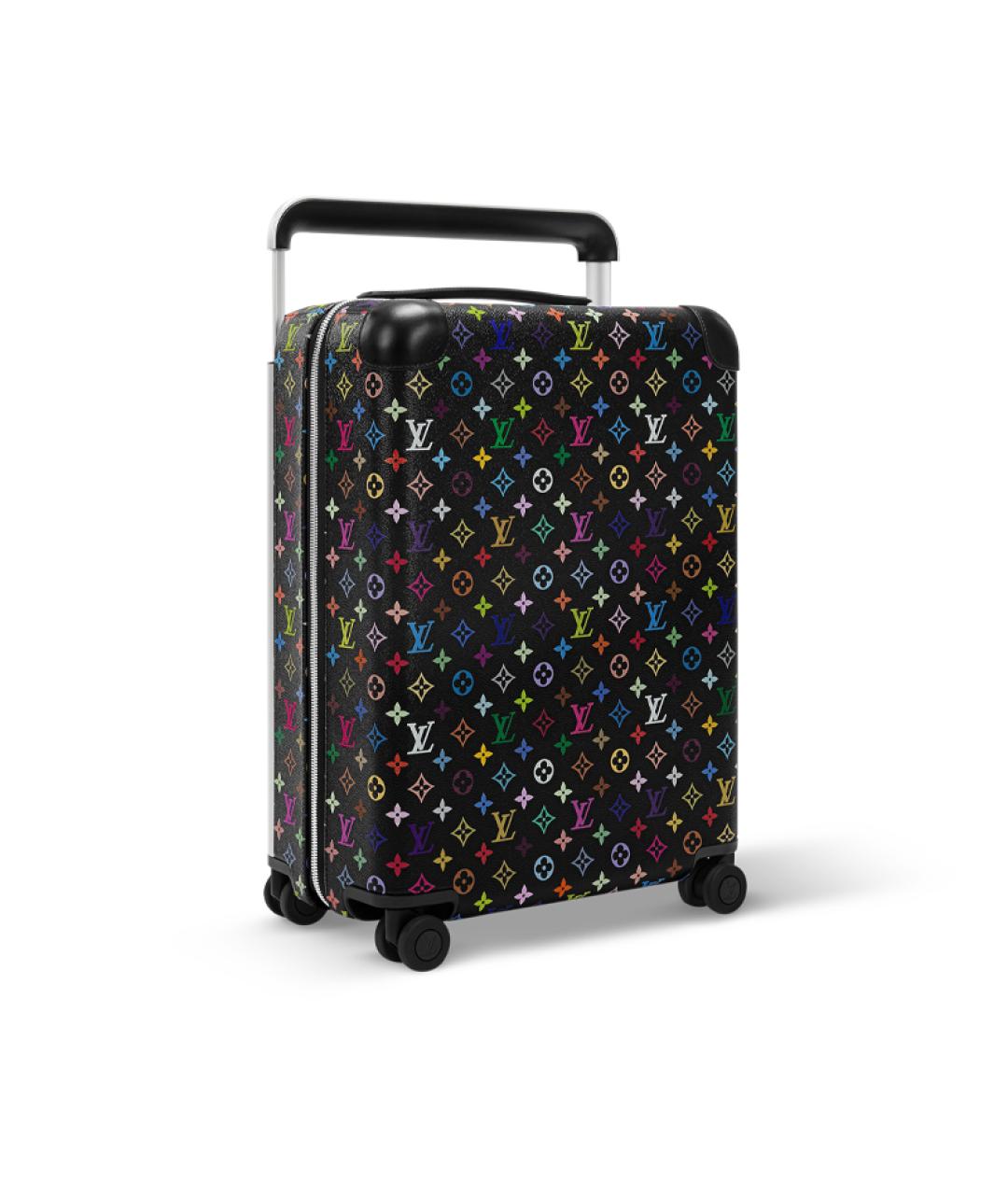 LOUIS VUITTON Черный чемодан, фото 3