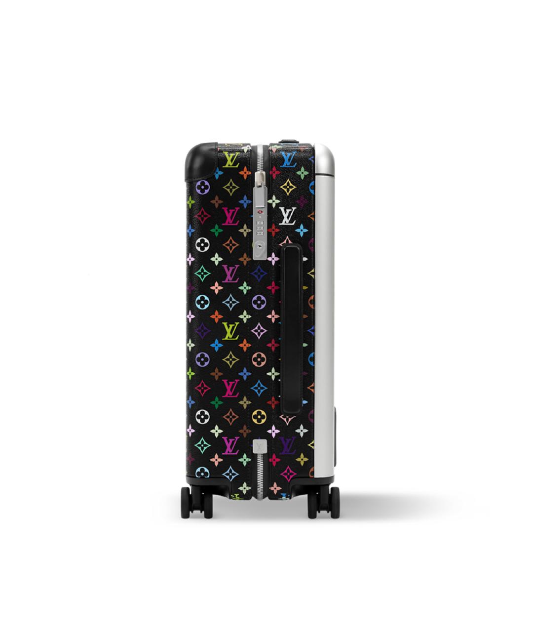 LOUIS VUITTON Черный чемодан, фото 4