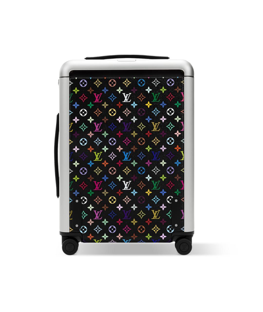 LOUIS VUITTON Черный чемодан, фото 2
