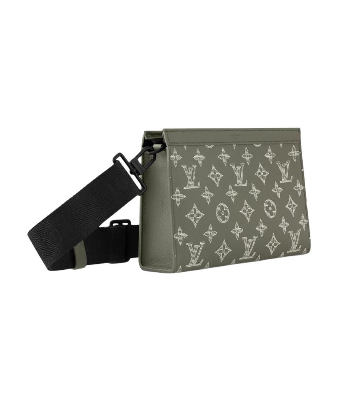 LOUIS VUITTON Хаки кошелек, фото 2