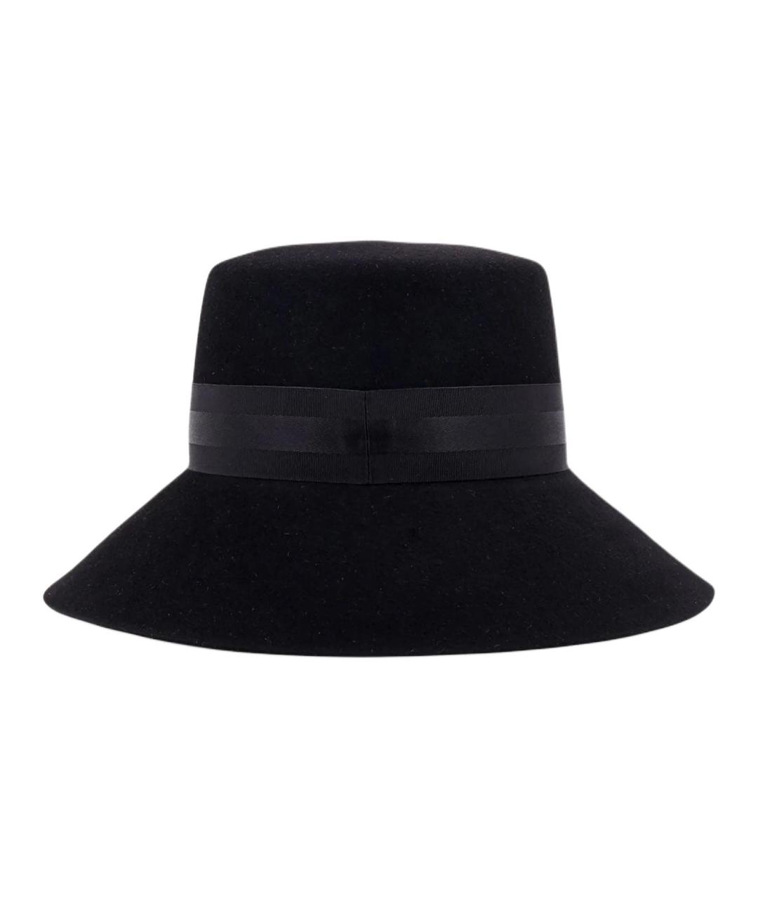 CHRISTIAN DIOR Черная шляпа, фото 3