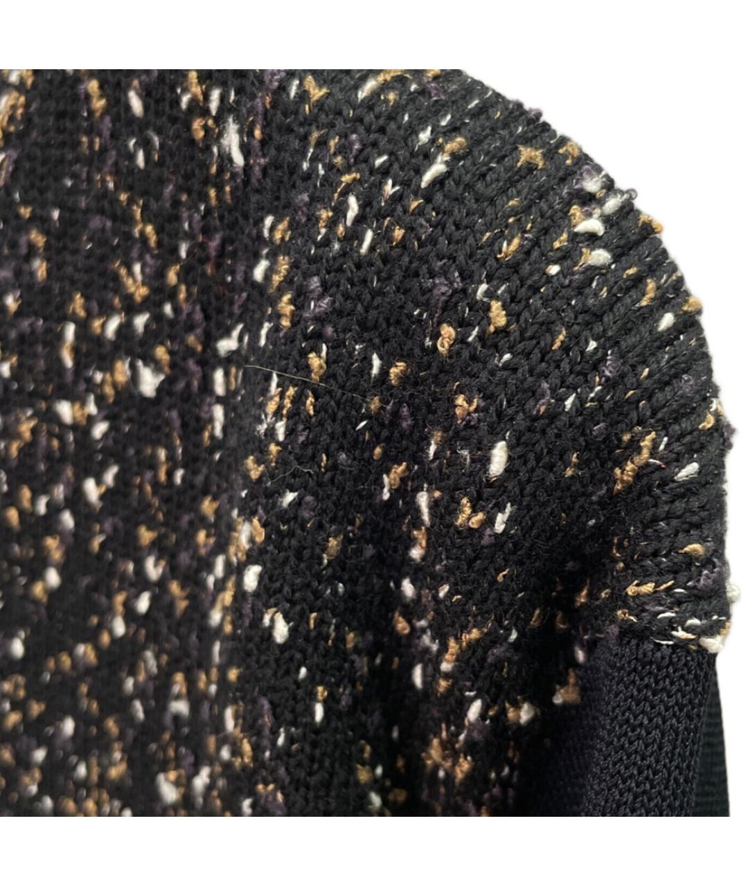 LOUIS VUITTON Синий хлопковый джемпер / свитер, фото 3