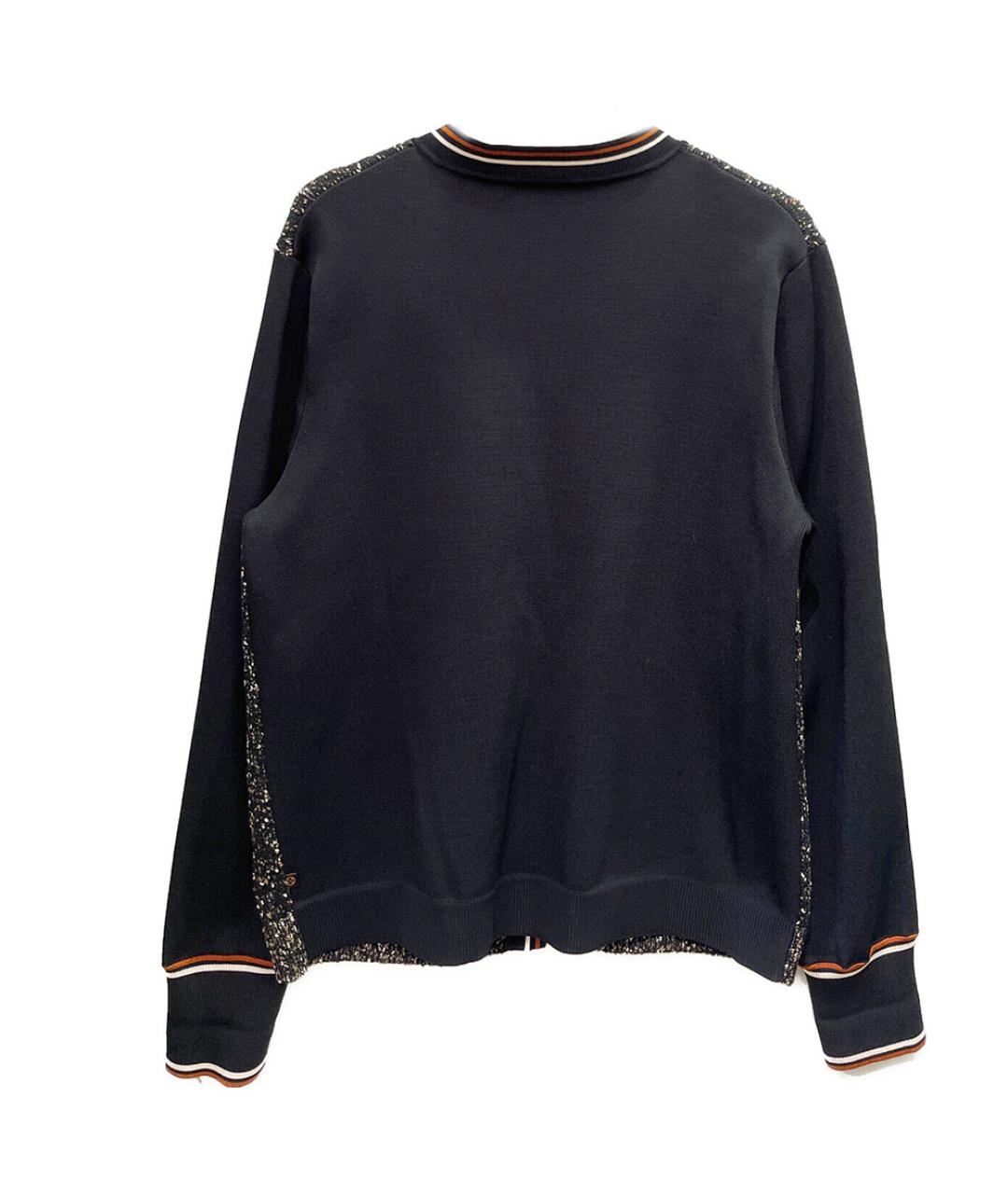 LOUIS VUITTON Синий хлопковый джемпер / свитер, фото 2