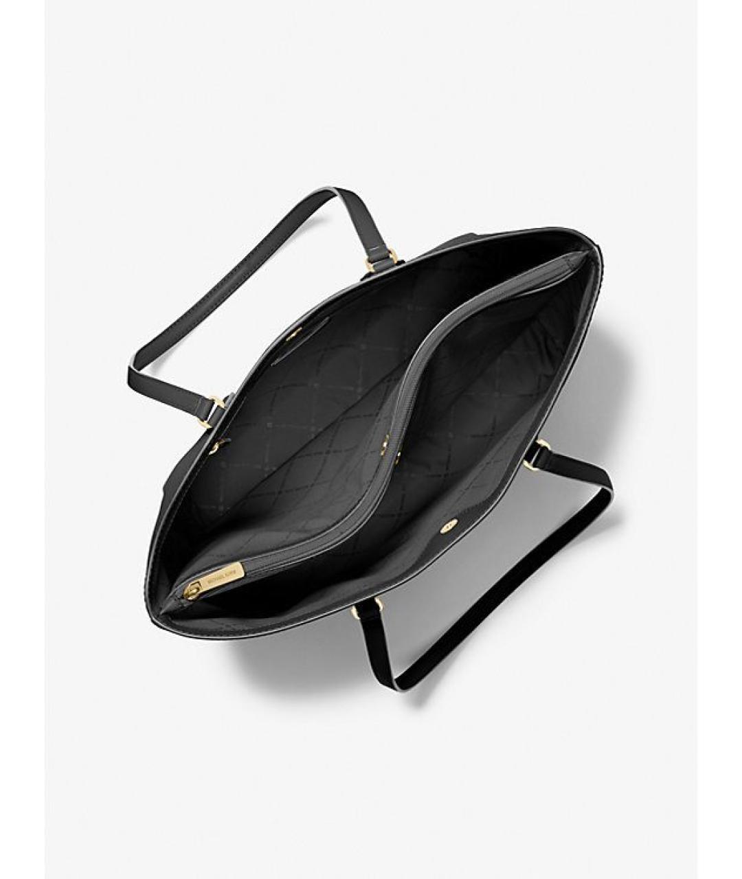 MICHAEL KORS Черная сумка тоут, фото 2