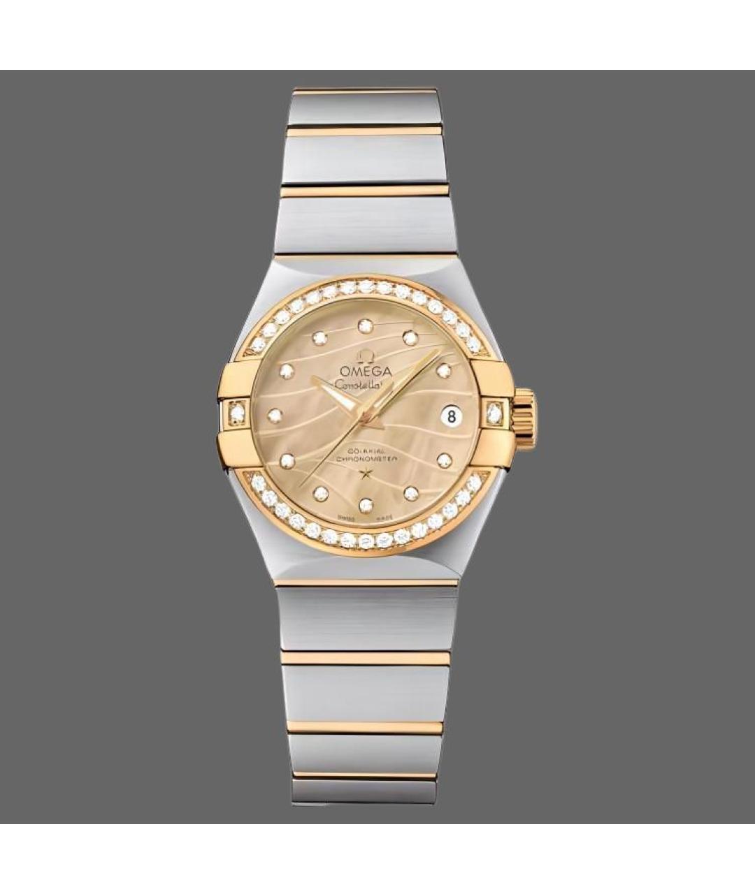 OMEGA Мульти часы из желтого золота, фото 2