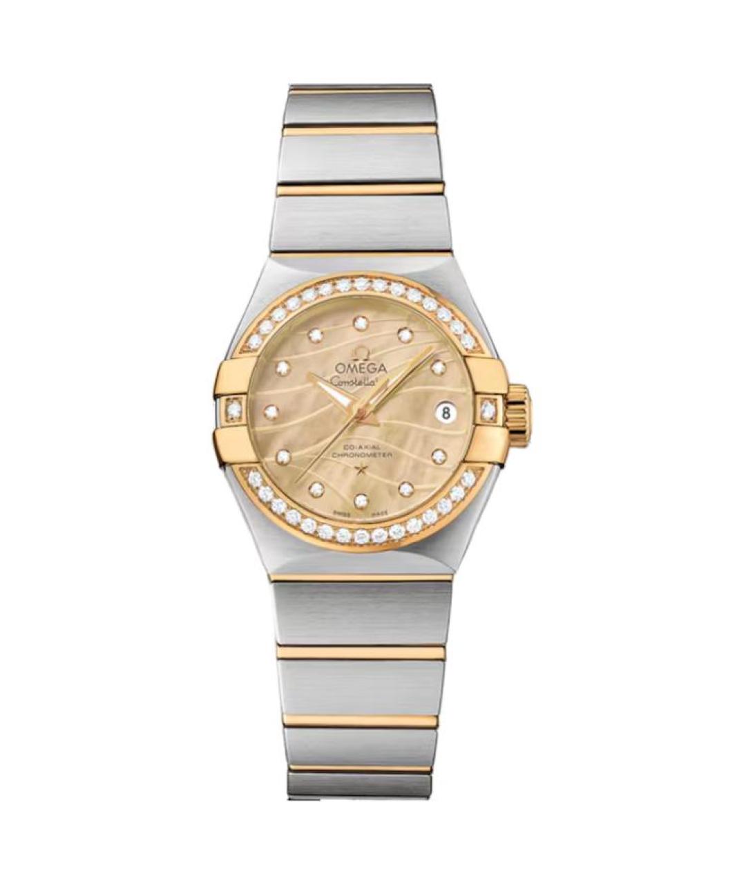 OMEGA Мульти часы из желтого золота, фото 1