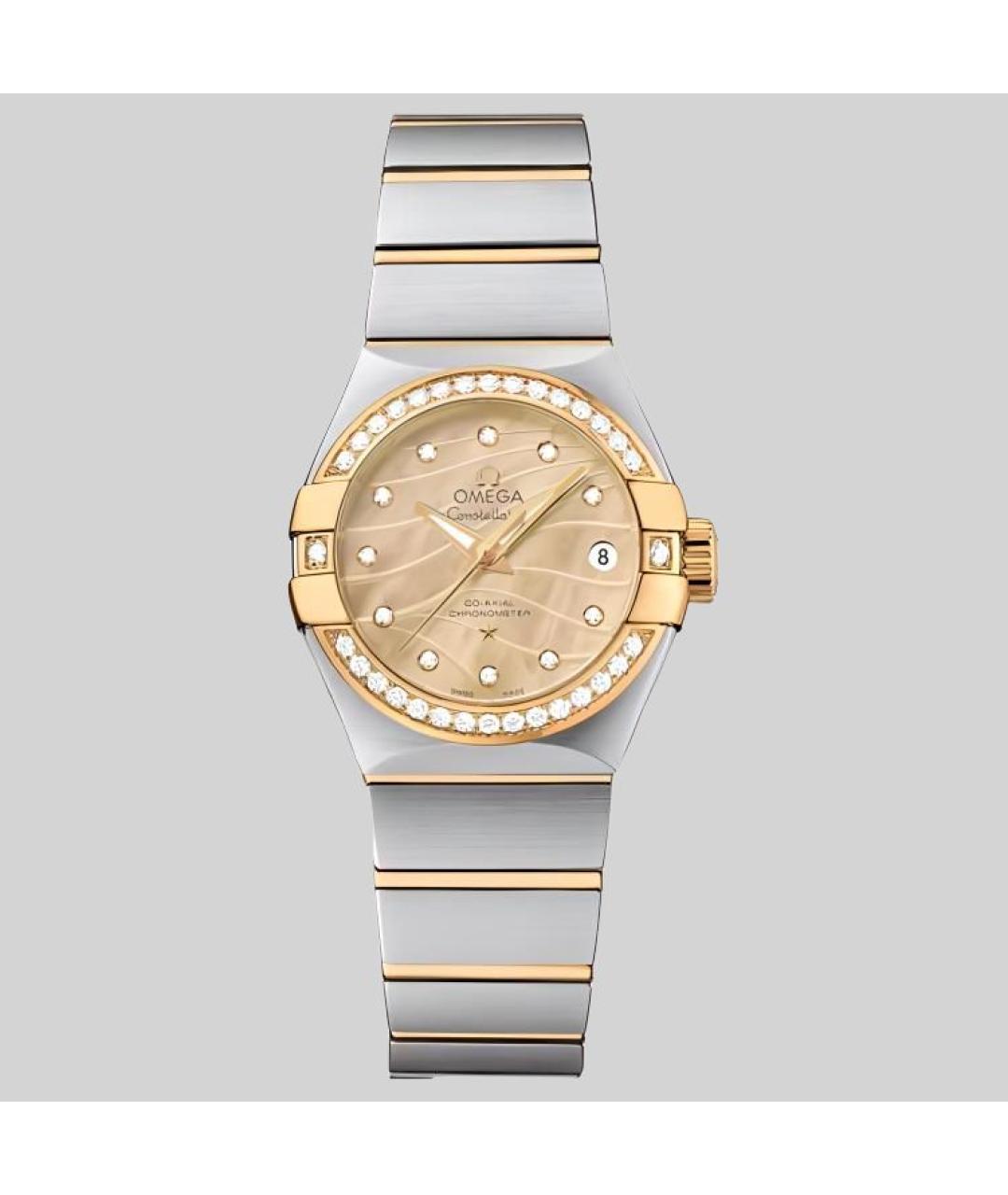 OMEGA Мульти часы из желтого золота, фото 3