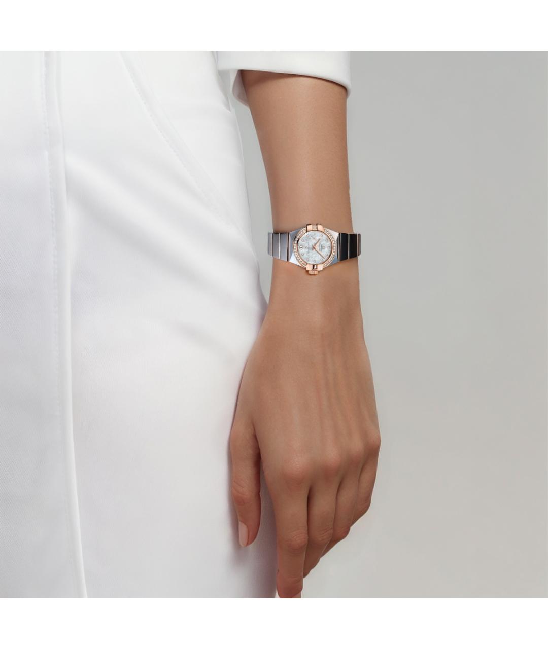 OMEGA Мульти часы из розового золота, фото 4