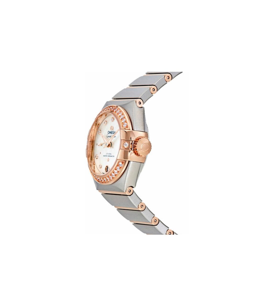 OMEGA Мульти часы из розового золота, фото 2