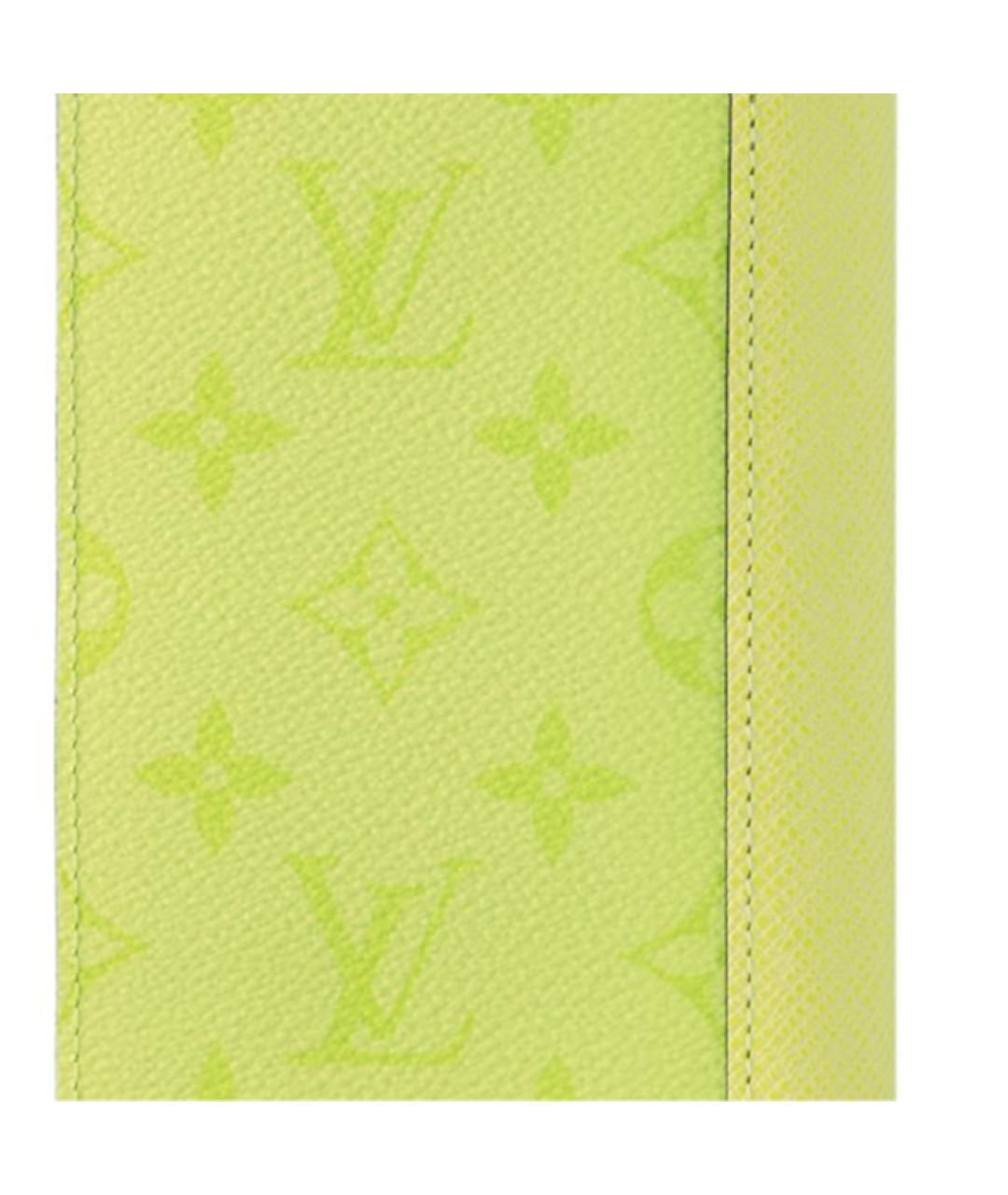 LOUIS VUITTON Салатовая папка для документов, фото 5