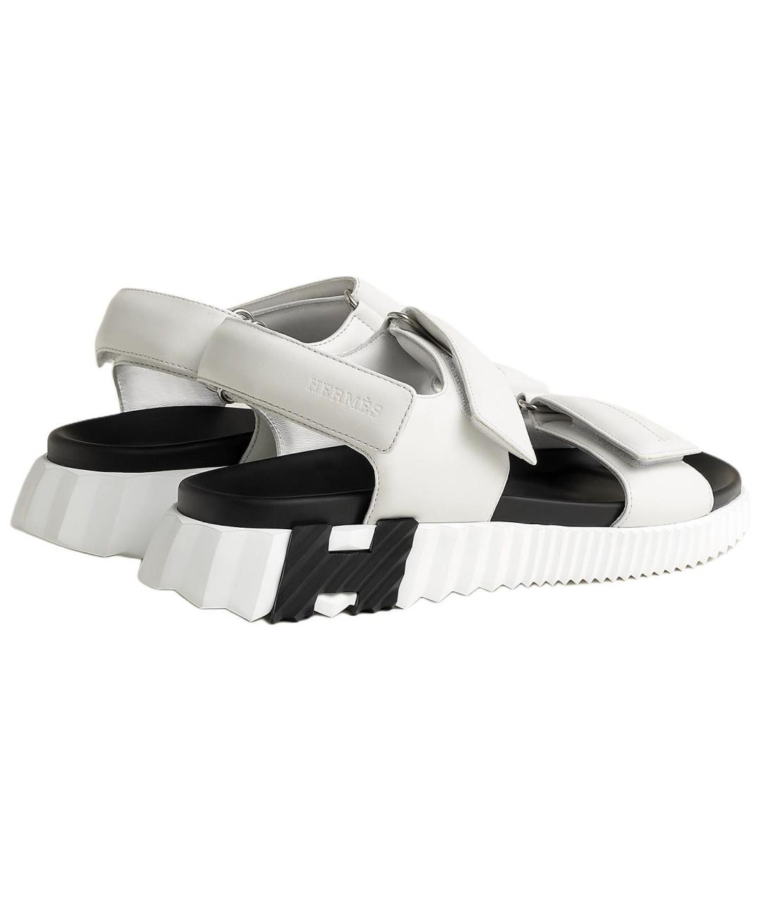 HERMES Кожаные сандалии, фото 2