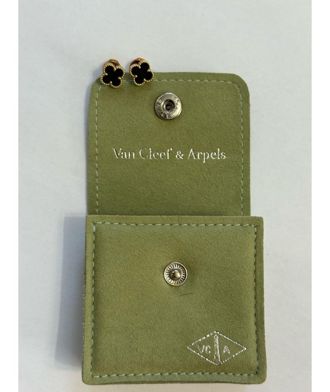 VAN CLEEF & ARPELS Желтые серьги из желтого золота, фото 2