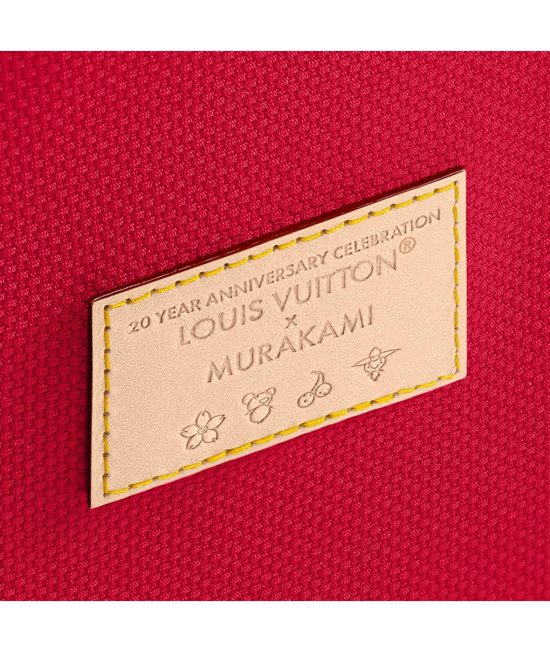 LOUIS VUITTON Коричневый чемодан, фото 6