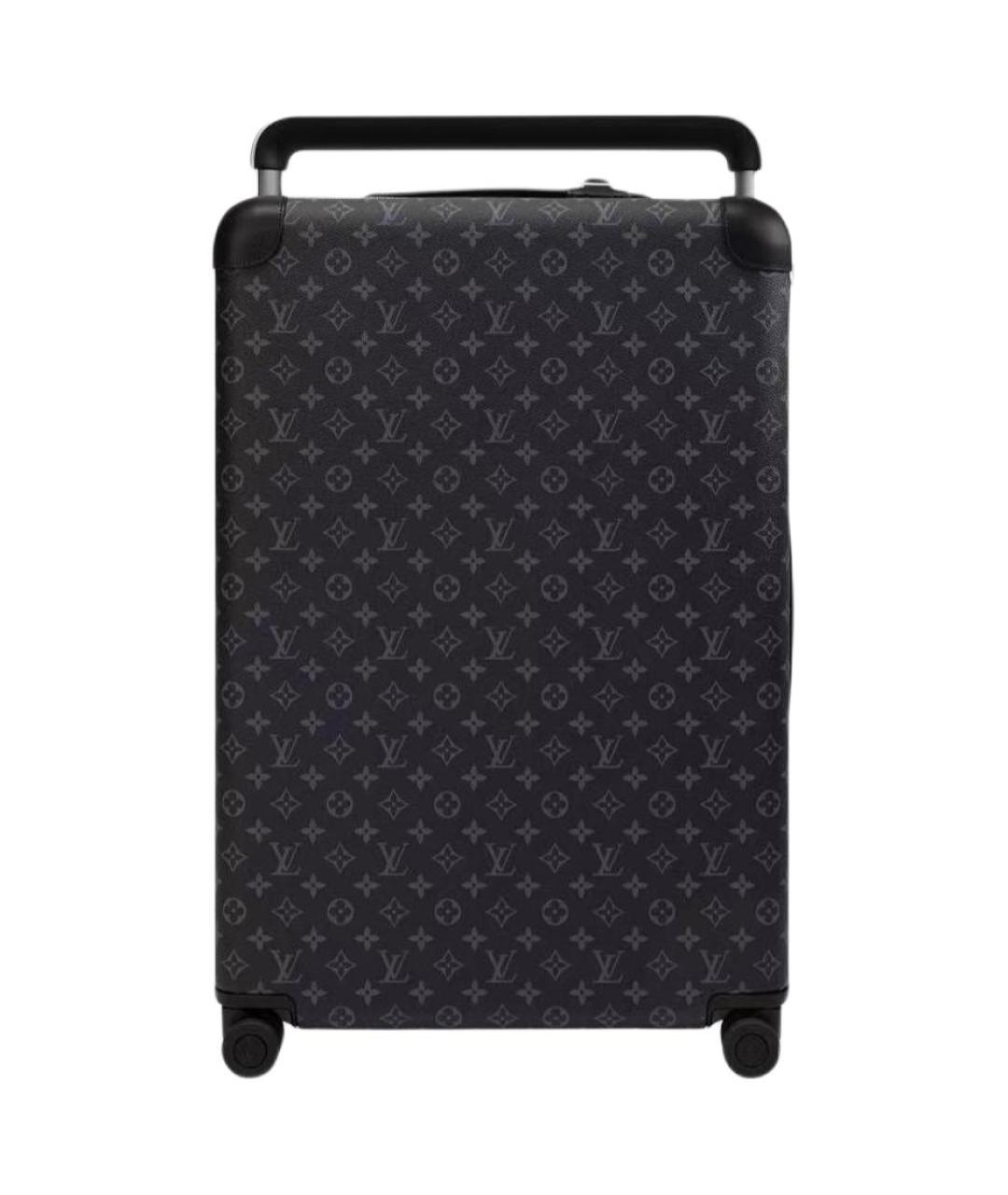 LOUIS VUITTON Черный чемодан, фото 1